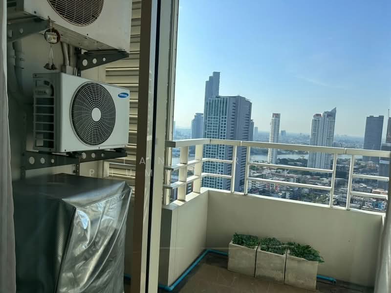 The Light House Sathorn–Chareonnakorn, Bangkok, Chareonnakorn Road, Khlong Ton Sai, Khlong San, Bangkok, 1 Bedroom, 47 sqm, Condo For Rent, by Tanaporn Phumvilairak, 500183566 - DDproperty.com