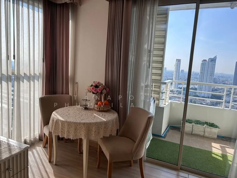 The Light House Sathorn–Chareonnakorn : เดอะ ไลท์เฮ้าส์, กรุงเทพ, ถนนเจริญนคร, คลองต้นไทร, คลองสาน, กรุงเทพ, 47 ตร.ม., คอนโด ให้เช่า, โดย Tanaporn Phumvilairak, 500183566 - DDproperty.com