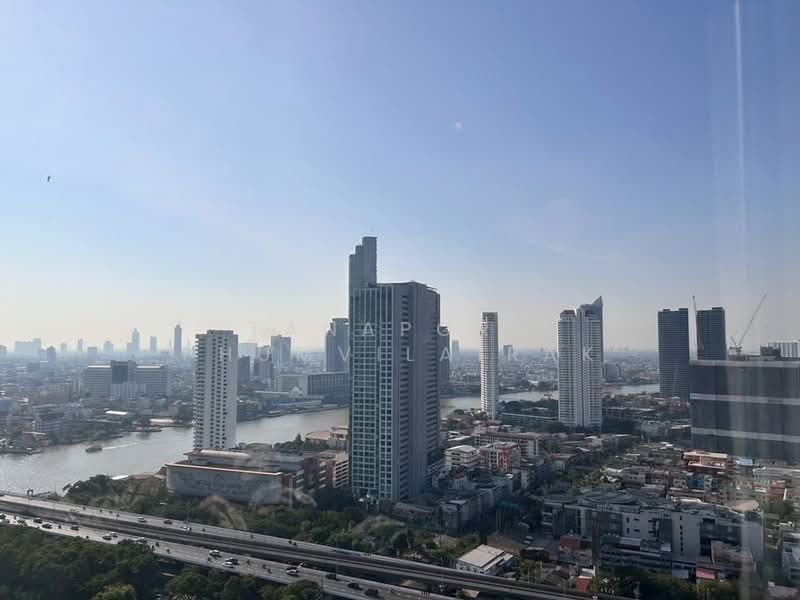 The Light House Sathorn–Chareonnakorn, Bangkok, Chareonnakorn Road, Khlong Ton Sai, Khlong San, Bangkok, 1 Bedroom, 47 sqm, Condo For Rent, by Tanaporn Phumvilairak, 500183566 - DDproperty.com