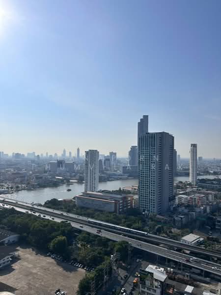 The Light House Sathorn–Chareonnakorn : เดอะ ไลท์เฮ้าส์, กรุงเทพ, ถนนเจริญนคร, คลองต้นไทร, คลองสาน, กรุงเทพ, 47 ตร.ม., คอนโด ให้เช่า, โดย Tanaporn Phumvilairak, 500183566 - DDproperty.com