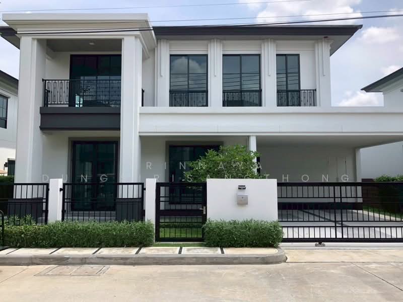 Setthasiri Bangna-Suvarnabhumi : เศรษฐสิริ บางนา-สุวรรณภูมิ, สมุทรปราการ, 888 ถ.กิ่งแก้ว, ราชาเทวะ, บางพลี, สมุทรปราการ, 247 ตร.ม., บ้านเดี่ยว ขาย, โดย Trinnaya Dungsirisangthong, 500183567 - DDproperty.com