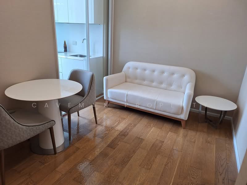 The Saint Residences Ladprao, Bangkok, 588 Vibhavadi-Rangsit Road, Jom Phon, Chatuchak, Bangkok, 1 Bedroom, 31 sqm, Condo For Rent, by caveman property, 500183568 - DDproperty.com