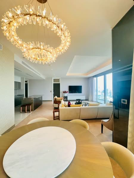 The Residences At Mandarin Oriental : เดอะ เรสซิเดนซ์ แอท แมนดาริน โอเรียนเต็ล, กรุงเทพ, 117 ถนนเจริญนคร, คลองต้นไทร, คลองสาน, กรุงเทพ, 222 ตร.ม., คอนโด ให้เช่า, โดย Prem Narula, 500183570 - DDproperty.com