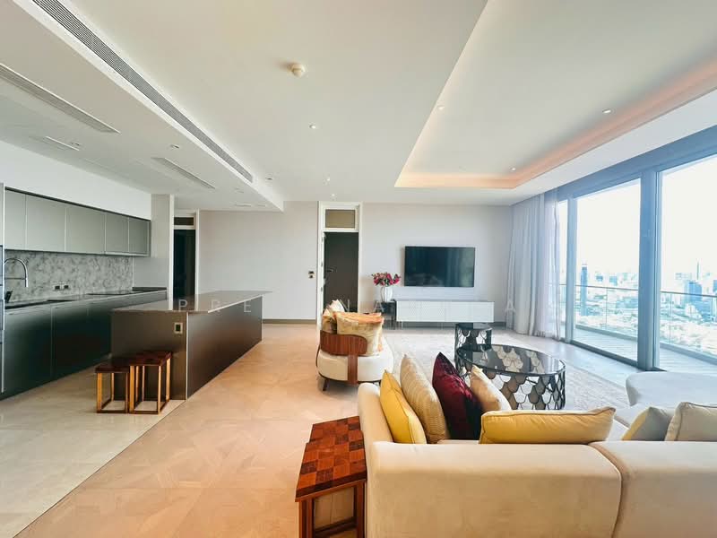 The Residences At Mandarin Oriental, Bangkok, 117 Charoen Nakorn Road, Khlong Ton Sai, Khlong San, Bangkok, 3 Bedrooms, 222 sqm, Condo For Rent, by Prem Narula, 500183570 - DDproperty.com