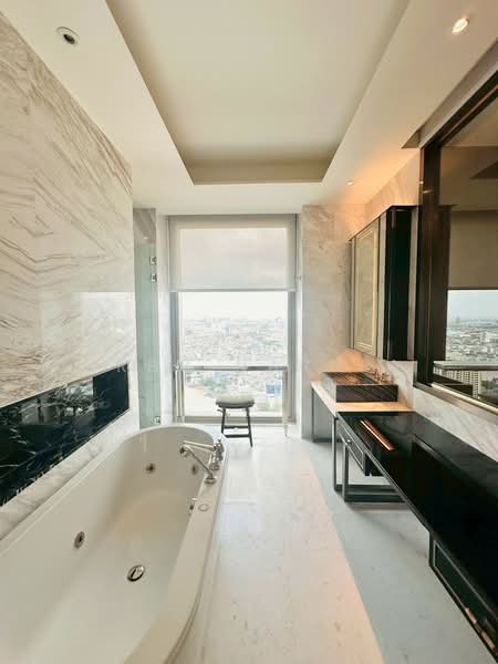 The Residences At Mandarin Oriental, Bangkok, 117 Charoen Nakorn Road, Khlong Ton Sai, Khlong San, Bangkok, 3 Bedrooms, 222 sqm, Condo For Rent, by Prem Narula, 500183570 - DDproperty.com