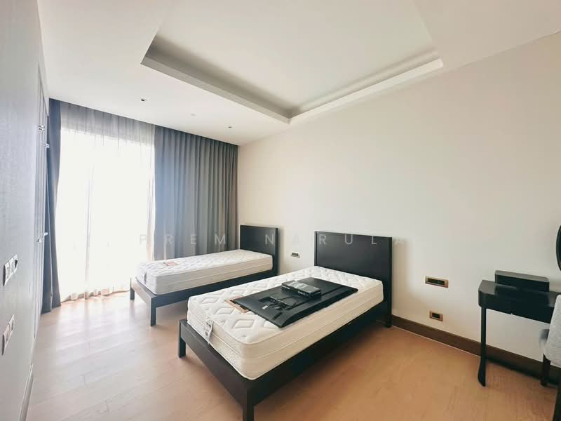 The Residences At Mandarin Oriental, Bangkok, 117 Charoen Nakorn Road, Khlong Ton Sai, Khlong San, Bangkok, 3 Bedrooms, 222 sqm, Condo For Rent, by Prem Narula, 500183570 - DDproperty.com