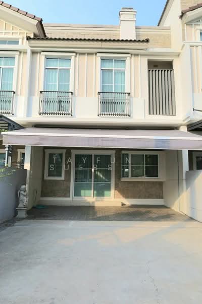 Indy 2 Bangna-Ramkhamhaeng 2, Bangkok, Soi Ramkhamhaeng 2, Dok Mai, Prawet, Bangkok, 3 Bedrooms, 128 sqm, Townhouse For Rent, by Tayfun Suebsarakham , 500183576 - DDproperty.com