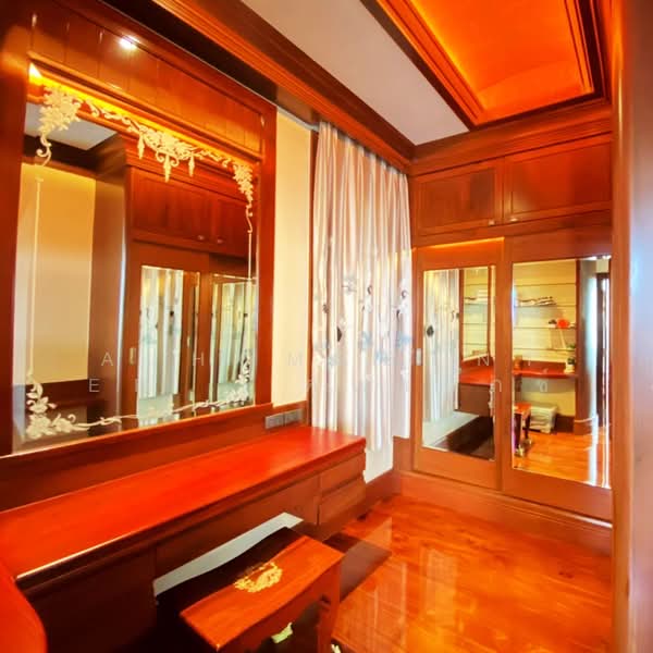 คฤหาสน์ พื้นที่4-0-46ไร่ ซ.สมบูรณ์ ต.บ้านใหม่ นนทบุรี, Nonthaburi, Ban Mai, Bang Yai, Nonthaburi, 4 Bedrooms, 800 sqm, Single Detached House For Sale, by AJHOMECENTER - คุณเอ็กซ์, 500183591 - DDproperty.com