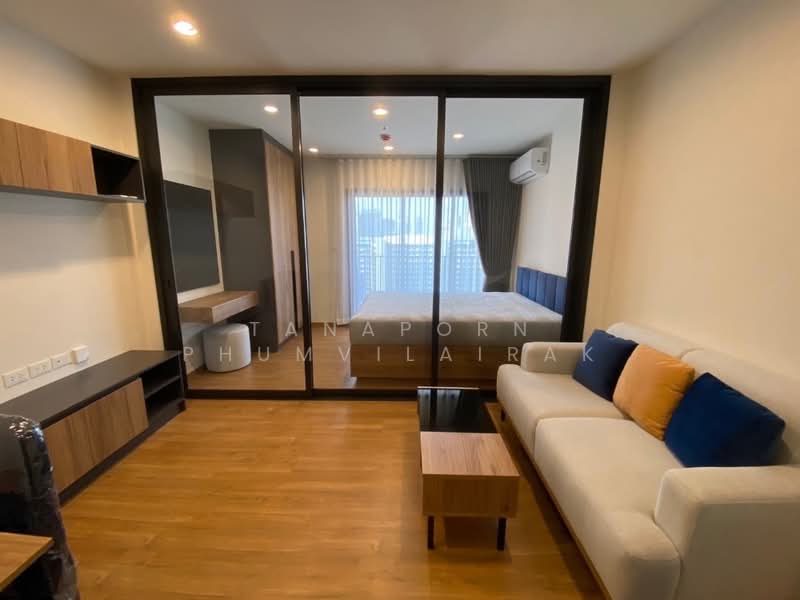 The Line Vibe, Bangkok, Jom Phon, Chatuchak, Bangkok, 1 Bedroom, 33 sqm, Condo For Rent, by Tanaporn Phumvilairak, 500183594 - DDproperty.com