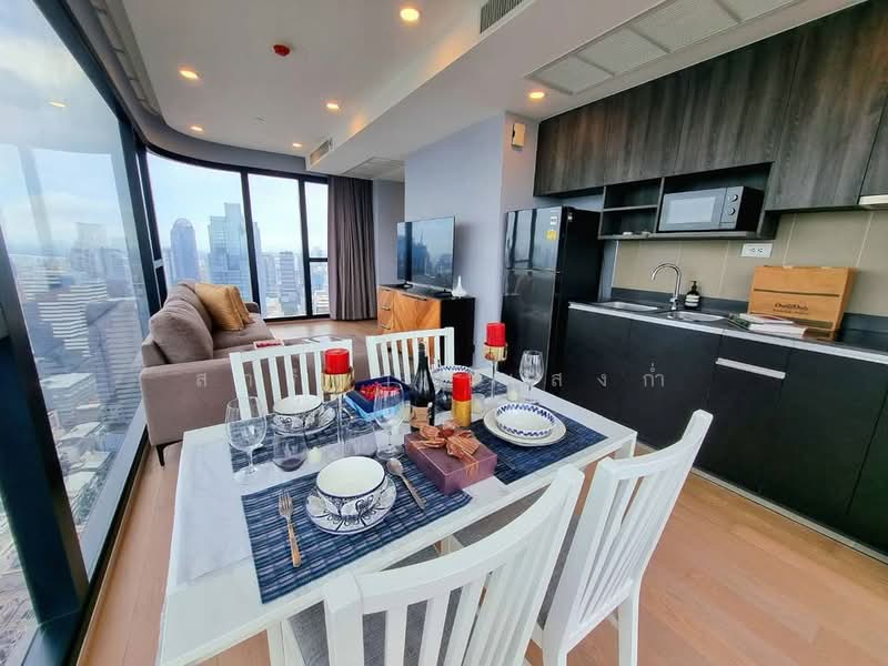 ASHTON Chula-Silom, Bangkok, Rama 4 Road, Si Phraya, Bang Rak, Bangkok, 2 Bedrooms, 63 sqm, Condo For Rent, by Sarika Saengkam, 500183597 - DDproperty.com