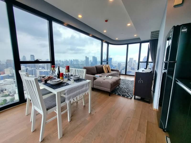 ASHTON Chula-Silom, Bangkok, Rama 4 Road, Si Phraya, Bang Rak, Bangkok, 2 Bedrooms, 63 sqm, Condo For Rent, by Sarika Saengkam, 500183597 - DDproperty.com