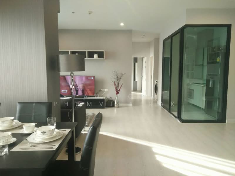 The Niche Pride Thonglor-Phetchaburi, Bangkok, New Petchaburi Road, Bang Kapi, Huai Khwang, Bangkok, 3 Bedrooms, 96 sqm, Condo For Sale, by Tanaporn Phumvilairak, 500183599 - DDproperty.com