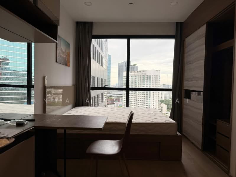ASHTON Chula-Silom, Bangkok, Rama 4 Road, Si Phraya, Bang Rak, Bangkok, Studio, 25 sqm, Condo For Rent, by Anya Atarchanai , 500183606 - DDproperty.com