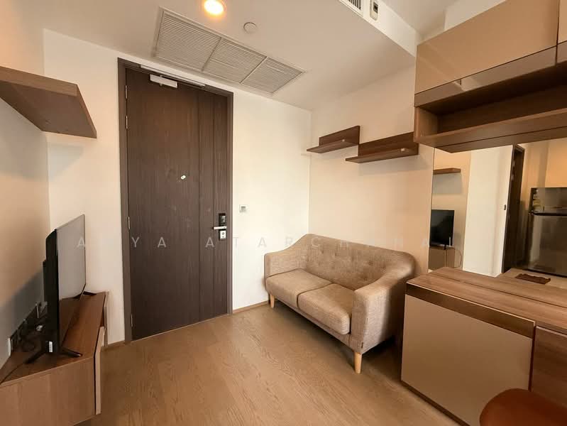 ASHTON Chula-Silom, Bangkok, Rama 4 Road, Si Phraya, Bang Rak, Bangkok, Studio, 25 sqm, Condo For Rent, by Anya Atarchanai , 500183606 - DDproperty.com