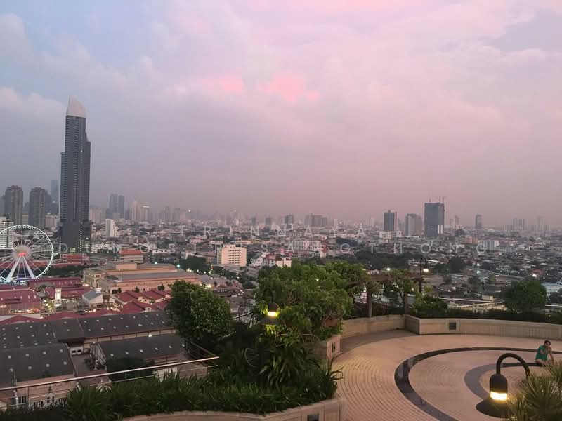 River Heaven Chareonkrung, Bangkok, 2667 Chareonkrung Road, Bang Kho Laem, Bang Kho Laem, Bangkok, 3 Bedrooms, 99 sqm, Condo For Sale, by Trinnaya Dungsirisangthong, 500183615 - DDproperty.com