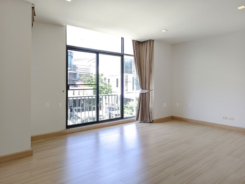 Pruksa Ville 65/2 Srisamarn, Nonthaburi, Srisamarn Road, Ban Mai, Pak Kret, Nonthaburi, 3 Bedrooms, 175 sqm, Townhouse For Sale, by กรกฤตย์ บุญสระ, 500183630 - DDproperty.com