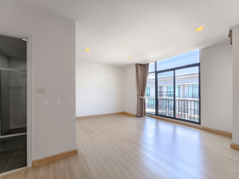 Pruksa Ville 65/2 Srisamarn, Nonthaburi, Srisamarn Road, Ban Mai, Pak Kret, Nonthaburi, 3 Bedrooms, 175 sqm, Townhouse For Sale, by กรกฤตย์ บุญสระ, 500183630 - DDproperty.com