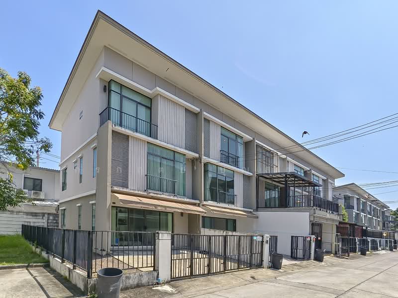 Pruksa Ville 65/2 Srisamarn, Nonthaburi, Srisamarn Road, Ban Mai, Pak Kret, Nonthaburi, 3 Bedrooms, 175 sqm, Townhouse For Sale, by กรกฤตย์ บุญสระ, 500183630 - DDproperty.com