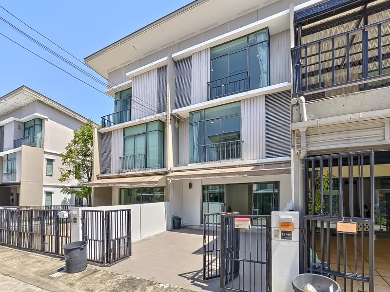 Pruksa Ville 65/2 Srisamarn, Nonthaburi, Srisamarn Road, Ban Mai, Pak Kret, Nonthaburi, 3 Bedrooms, 175 sqm, Townhouse For Sale, by กรกฤตย์ บุญสระ, 500183630 - DDproperty.com