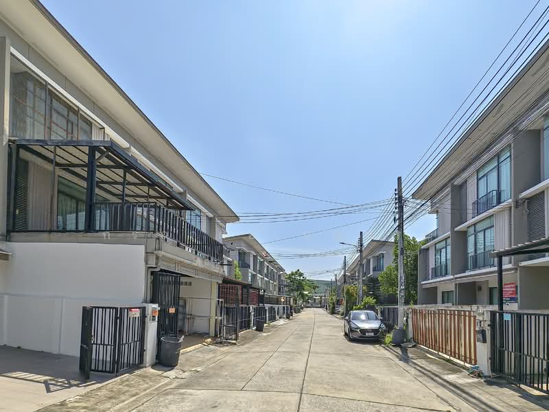 Pruksa Ville 65/2 Srisamarn, Nonthaburi, Srisamarn Road, Ban Mai, Pak Kret, Nonthaburi, 3 Bedrooms, 175 sqm, Townhouse For Sale, by กรกฤตย์ บุญสระ, 500183630 - DDproperty.com