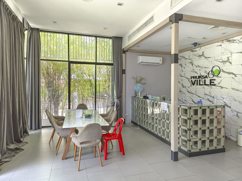 Pruksa Ville 65/2 Srisamarn, Nonthaburi, Srisamarn Road, Ban Mai, Pak Kret, Nonthaburi, 3 Bedrooms, 175 sqm, Townhouse For Sale, by กรกฤตย์ บุญสระ, 500183630 - DDproperty.com