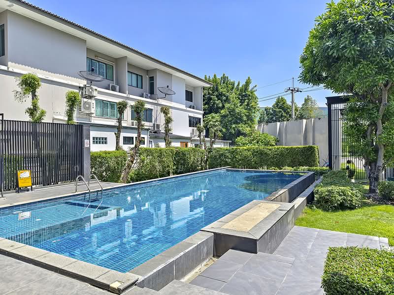 Pruksa Ville 65/2 Srisamarn, Nonthaburi, Srisamarn Road, Ban Mai, Pak Kret, Nonthaburi, 3 Bedrooms, 175 sqm, Townhouse For Sale, by กรกฤตย์ บุญสระ, 500183630 - DDproperty.com