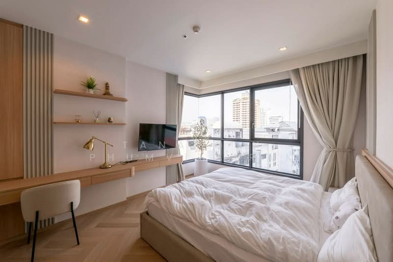 HQ Thonglor by Sansiri, Bangkok, Sukhumvit Road, Khlong Tan Nua, Watthana, Bangkok, 2 Bedrooms, 80 sqm, Condo For Rent, by Tanaporn Phumvilairak, 500183650 - DDproperty.com