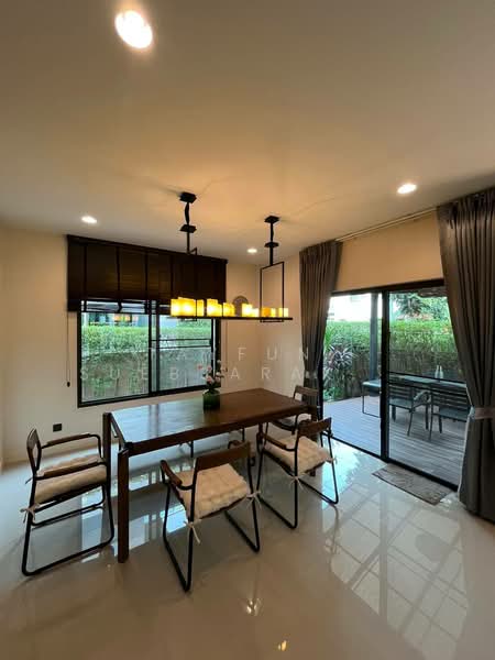 Setthasiri Krungthep Kreetha, Bangkok, Krungthep Kreetha Road, Hua Mak, Bang Kapi, Bangkok, 4 Bedrooms, 280 sqm, Single Detached House For Rent, by Tayfun  Suebsarakham , 500183652 - DDproperty.com
