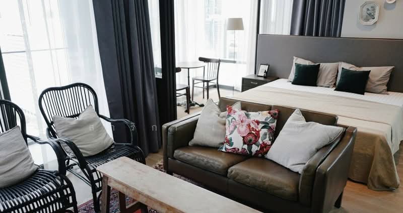 ASHTON Silom, Bangkok, 166 Silom Road, Bang Rak, Bang Rak, Bangkok, 1 Bedroom, 49 sqm, Condo For Rent, by Sarika Saengkam, 500183660 - DDproperty.com