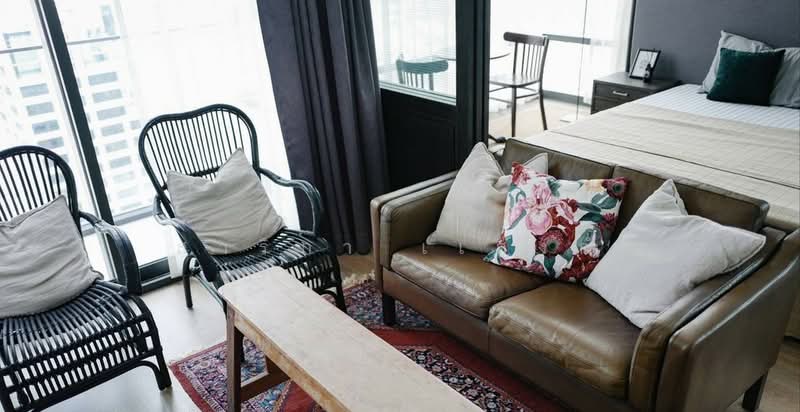 ASHTON Silom, Bangkok, 166 Silom Road, Bang Rak, Bang Rak, Bangkok, 1 Bedroom, 49 sqm, Condo For Rent, by Sarika Saengkam, 500183660 - DDproperty.com