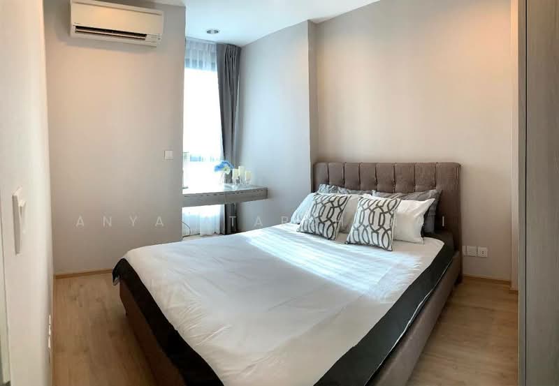 IDEO Q Ratchathewi, Bangkok, 515 Phetchaburi Road, Thanon Phetchaburi, Ratchathewi, Bangkok, 2 Bedrooms, 60 sqm, Condo For Rent, by Anya Atarchanai , 500183662 - DDproperty.com