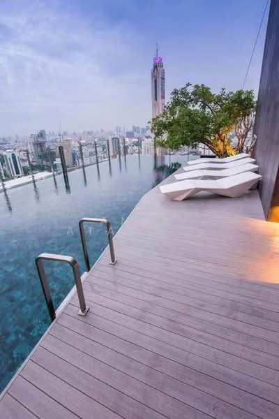 IDEO Q Ratchathewi, Bangkok, 515 Phetchaburi Road, Thanon Phetchaburi, Ratchathewi, Bangkok, 2 Bedrooms, 60 sqm, Condo For Rent, by Anya Atarchanai , 500183662 - DDproperty.com