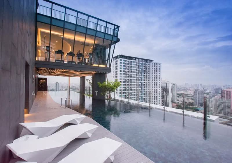 IDEO Q Ratchathewi, Bangkok, 515 Phetchaburi Road, Thanon Phetchaburi, Ratchathewi, Bangkok, 2 Bedrooms, 60 sqm, Condo For Rent, by Anya Atarchanai , 500183662 - DDproperty.com