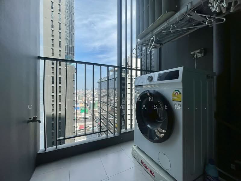 Life Asoke-Rama 9, Bangkok, 626 Asoke-Dindaeng Road, Makkasan, Ratchathewi, Bangkok, 1 Bedroom, 33 sqm, Condo For Rent, by Pornpan Chantharakasemchai, 500183677 - DDproperty.com