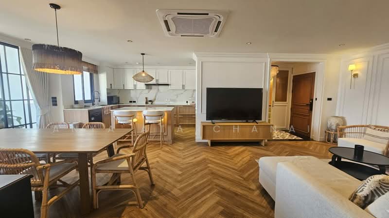 D.S. Tower 2 Sukhumvit 39, Bangkok, Soi Sukhumvit 39, Khlong Tan Nua, Watthana, Bangkok, 3 Bedrooms, 140 sqm, Condo For Rent, by Anya Atarchanai , 500183681 - DDproperty.com