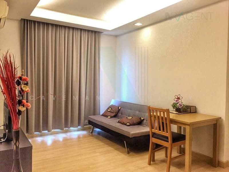 Thru Thonglor, Bangkok, Petchaburi Road, Bang Kapi, Huai Khwang, Bangkok, 1 Bedroom, 35 sqm, Condo For Rent, by caveman property, 500183686 - DDproperty.com