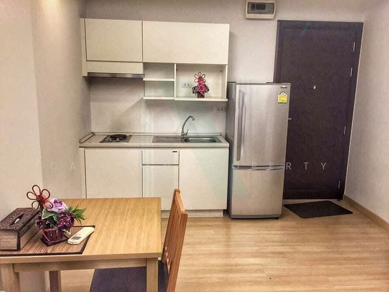 Thru Thonglor, Bangkok, Petchaburi Road, Bang Kapi, Huai Khwang, Bangkok, 1 Bedroom, 35 sqm, Condo For Rent, by caveman property, 500183686 - DDproperty.com