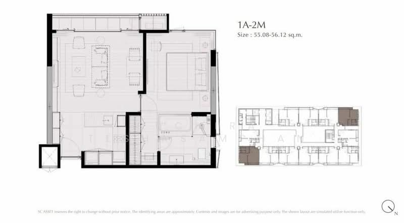Saladaeng One, Bangkok, Sala Daeng 1 Alley, Silom, Bang Rak, Bangkok, 1 Bedroom, 57 sqm, Condo For Sale, by Suchira Teshasamphan, 500183701 - DDproperty.com