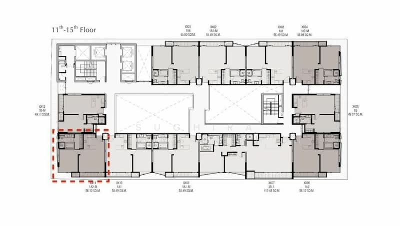 Saladaeng One, Bangkok, Sala Daeng 1 Alley, Silom, Bang Rak, Bangkok, 1 Bedroom, 57 sqm, Condo For Sale, by Suchira Teshasamphan, 500183701 - DDproperty.com