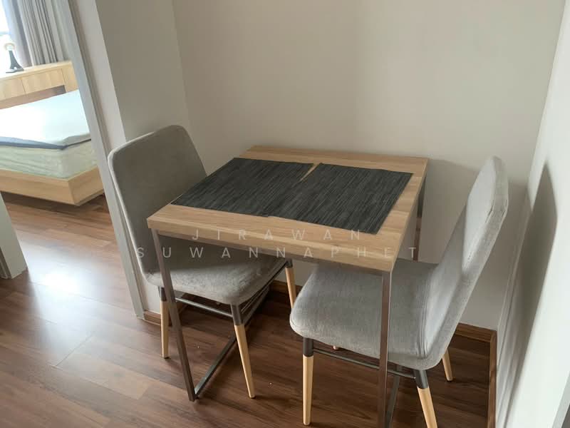 Noble Revolve Ratchada 2, Bangkok, 70 Soi Ratchadaphisek 10, Ratchadaphisek Road, Huai Khwang, Huai Khwang, Bangkok, 1 Bedroom, 26 sqm, Condo For Sale, by Jirawan Suwannaphet, 500183709 - DDproperty.com