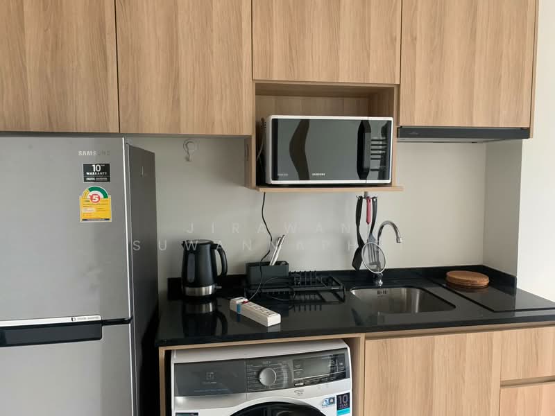 Noble Revolve Ratchada 2, Bangkok, 70 Soi Ratchadaphisek 10, Ratchadaphisek Road, Huai Khwang, Huai Khwang, Bangkok, 1 Bedroom, 26 sqm, Condo For Sale, by Jirawan Suwannaphet, 500183709 - DDproperty.com