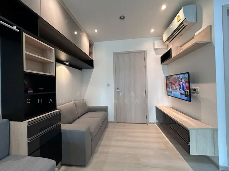 Life Asoke, Bangkok, Asoke-Dindang Road, Bang Kapi, Huai Khwang, Bangkok, 2 Bedrooms, 35 sqm, Condo For Rent, by Pornpan Chantharakasemchai, 500183712 - DDproperty.com