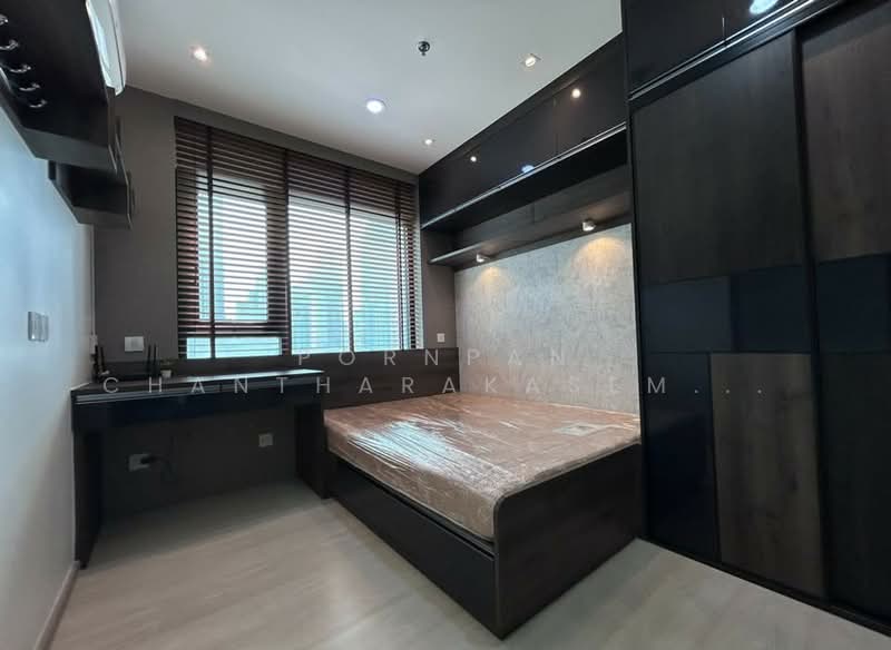 Life Asoke, Bangkok, Asoke-Dindang Road, Bang Kapi, Huai Khwang, Bangkok, 2 Bedrooms, 35 sqm, Condo For Rent, by Pornpan Chantharakasemchai, 500183712 - DDproperty.com