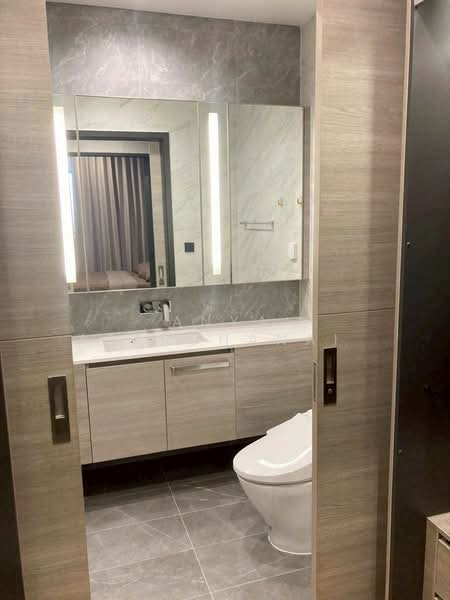 The Crest Park Residences, Bangkok, 1198 Phahonyothin Road, Jom Phon, Chatuchak, Bangkok, 1 Bedroom, 35 sqm, Condo For Rent, by Anya Atarchanai , 500183724 - DDproperty.com