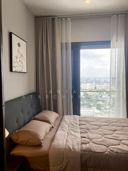 The Crest Park Residences, Bangkok, 1198 Phahonyothin Road, Jom Phon, Chatuchak, Bangkok, 1 Bedroom, 35 sqm, Condo For Rent, by Anya Atarchanai , 500183724 - DDproperty.com