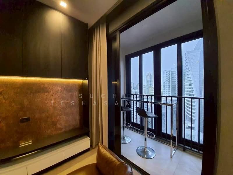 ASHTON Asoke, Bangkok, 131 Asoke Montri Road, Khlongtoei Nua, Watthana, Bangkok, 1 Bedroom, 35 sqm, Condo For Rent, by Suchira Teshasamphan, 500183730 - DDproperty.com