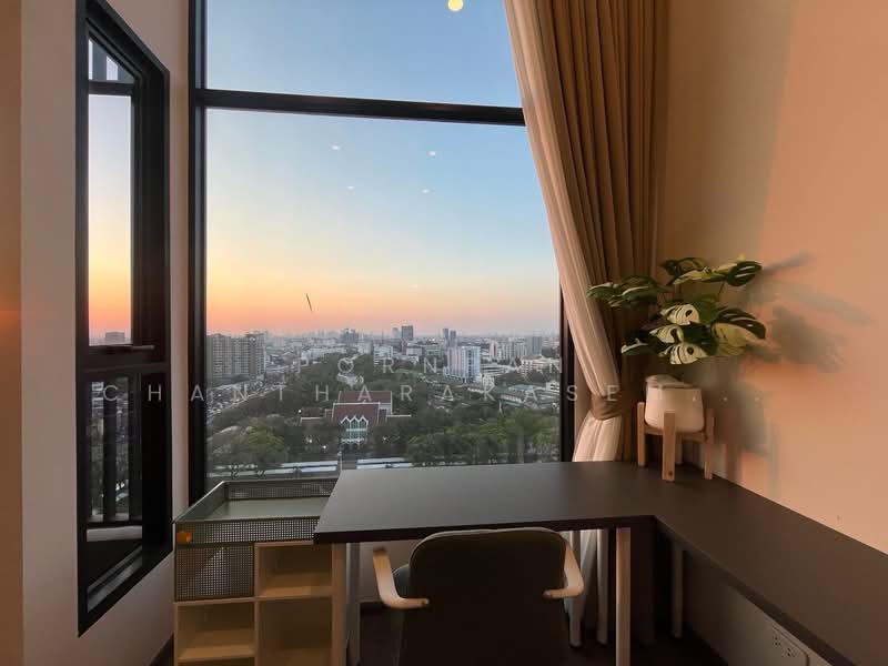 So Origin Kaset Interchange, กรุงเทพ, 23106 Phahonyothin Rd, เสนานิคม, จตุจักร, กรุงเทพ, 38 ตร.ม., คอนโด ให้เช่า, โดย Pornpan Chantharakasemchai, 500183731 - DDproperty.com