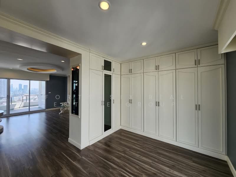 Saichol Mansion, Bangkok, 1349/1-208  Charoennakorn Road, Bang Lam Phu Lang, Khlong San, Bangkok, 4 Bedrooms, 339 sqm, Condo For Rent, by Forty-Six Real Estate Group, 500183732 - DDproperty.com