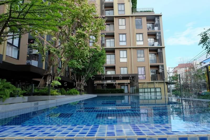 The Tree Onnut Station, Bangkok, 54 Sukhumvit Road, Bang Chak, Phra Khanong, Bangkok, 1 Bedroom, 28 sqm, Condo For Sale, by Suchira Teshasamphan, 500183735 - DDproperty.com