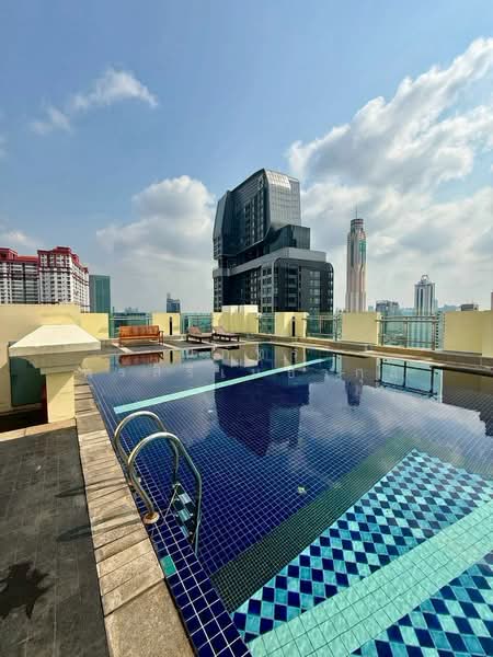 The Address Siam-Ratchathewi, Bangkok, 500 Phetchaburi Road, Thanon Phetchaburi, Ratchathewi, Bangkok, 2 Bedrooms, 58 sqm, Condo For Rent, by ณภัทร พรสิริเมธากุล, 500183744 - DDproperty.com